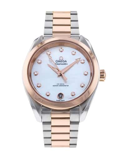 Omega Aqua Terra 150m Ladies 220.20.34.20.55.001 Omega Aqua Terra 150m Ladies 220.20.34.20.55.001